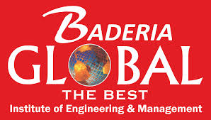 Baderia Global Institute of Engineering & Management logo