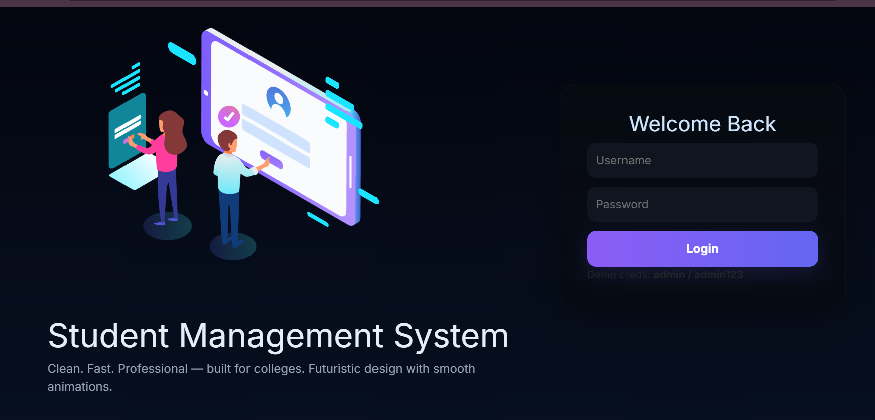 Student Management System